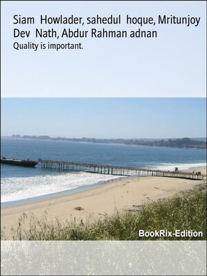 cover image of Quality is important.